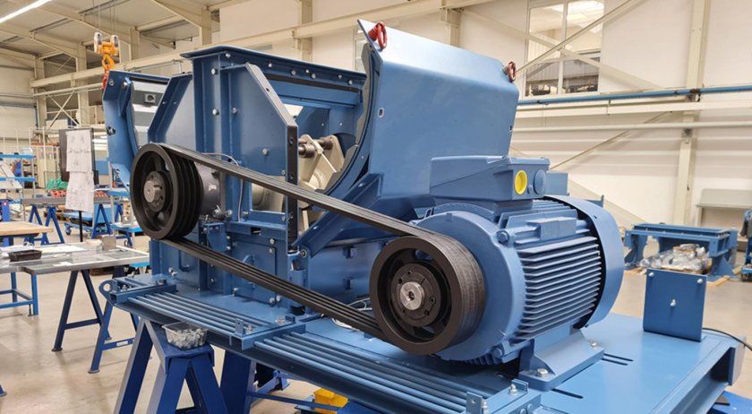 Молотковая дробилка СМД-170 (В)