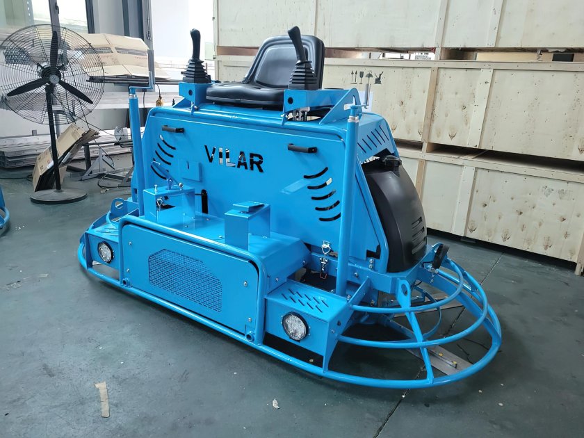 Машины затирочные двухроторные, мощность 20 л.с.