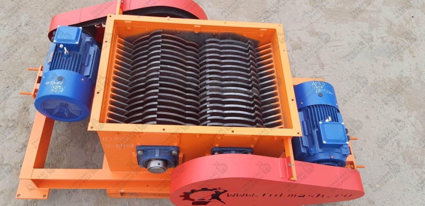 Роторно дисковый измельчитель