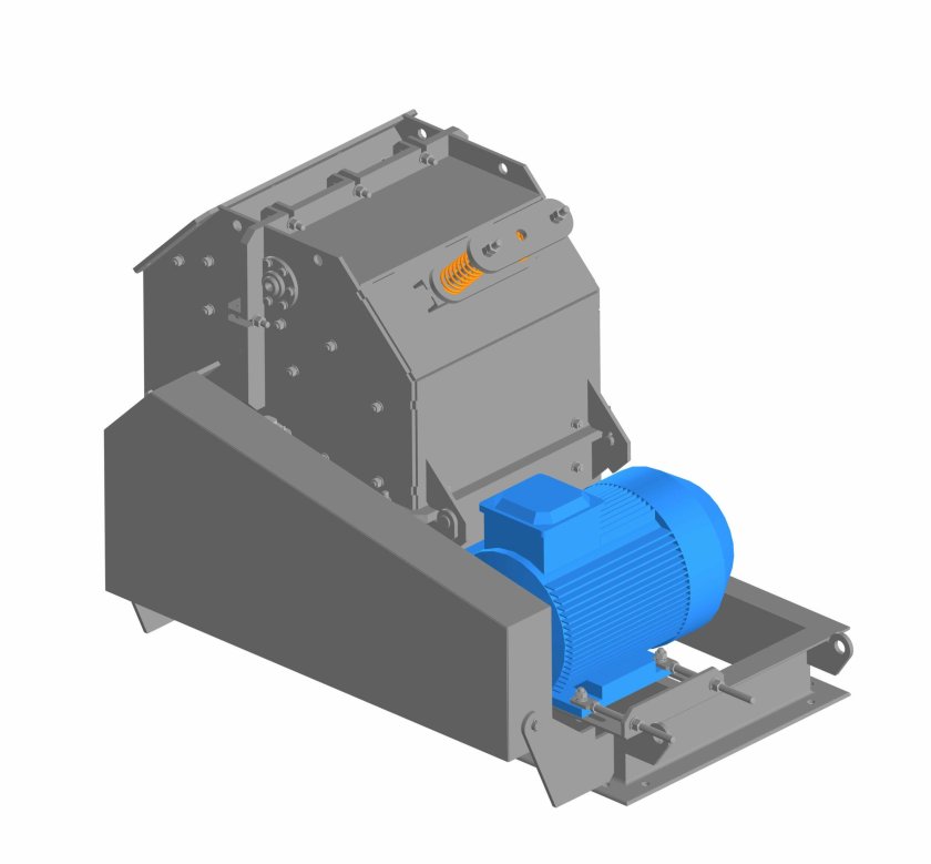 Молотковая дробилка МПС 150