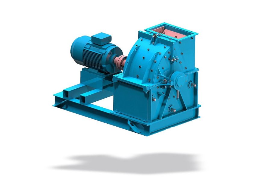 СМД 504 молотковая дробилка