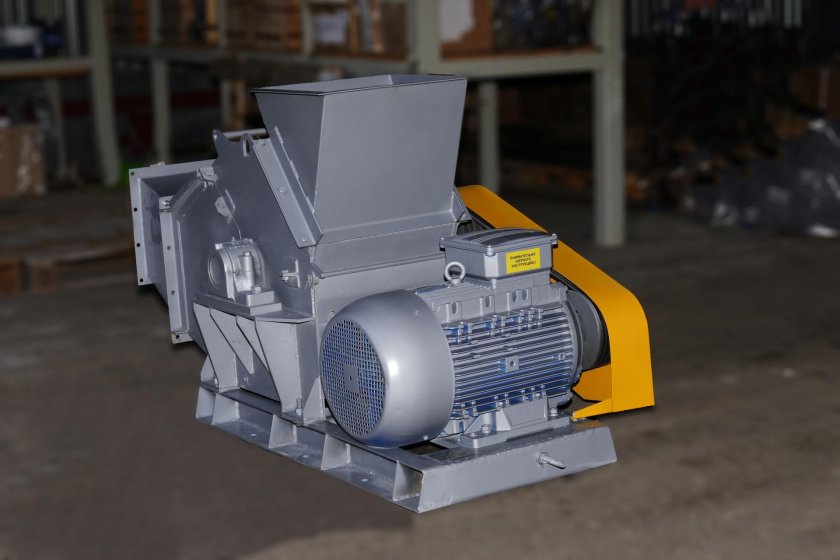 Молотковая дробилка дм 600