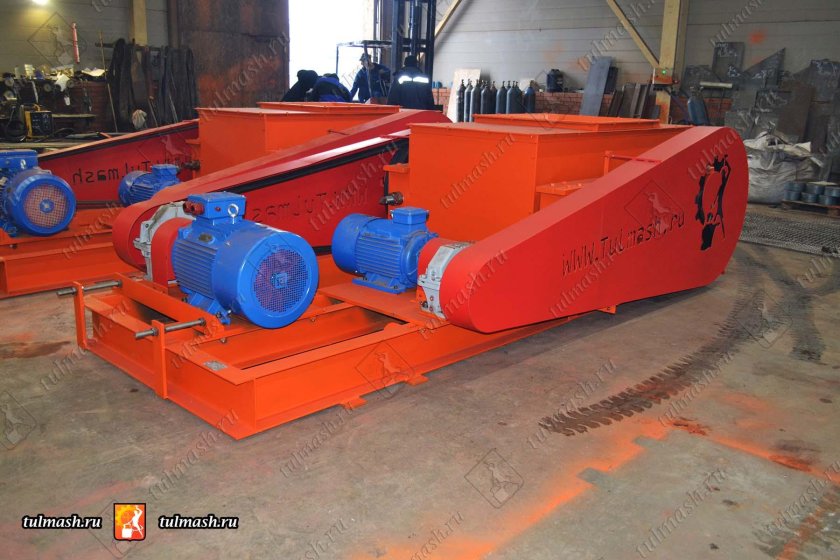 Валковая дробилка