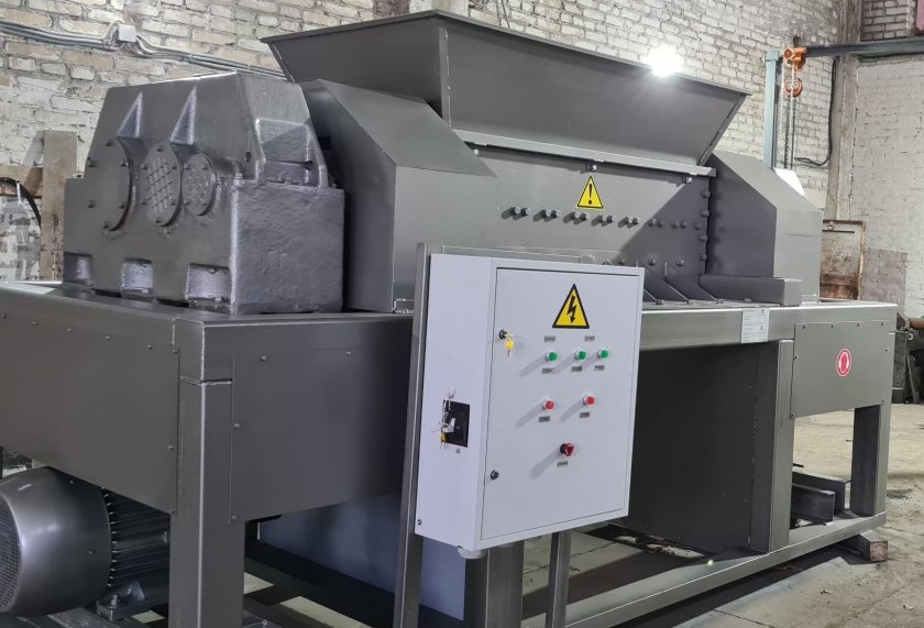 Китайский промышленный шредер