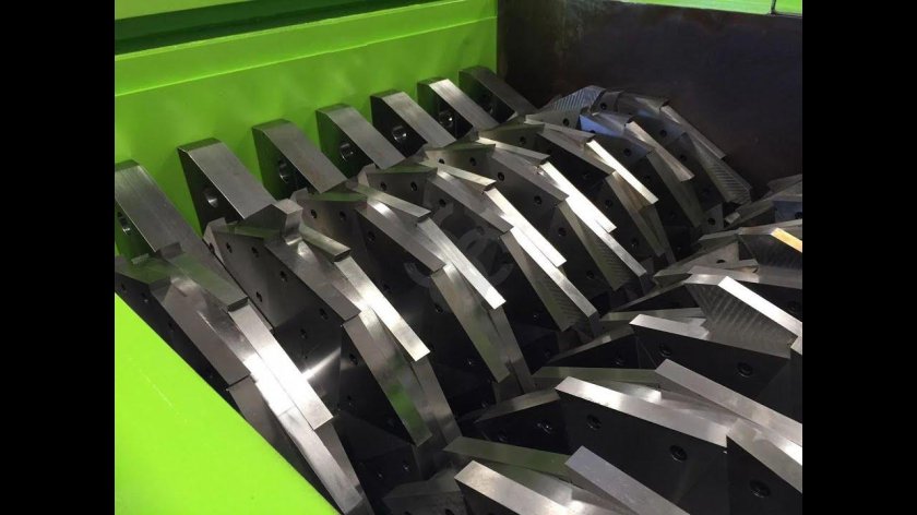 Двухвальный шредер тс29100