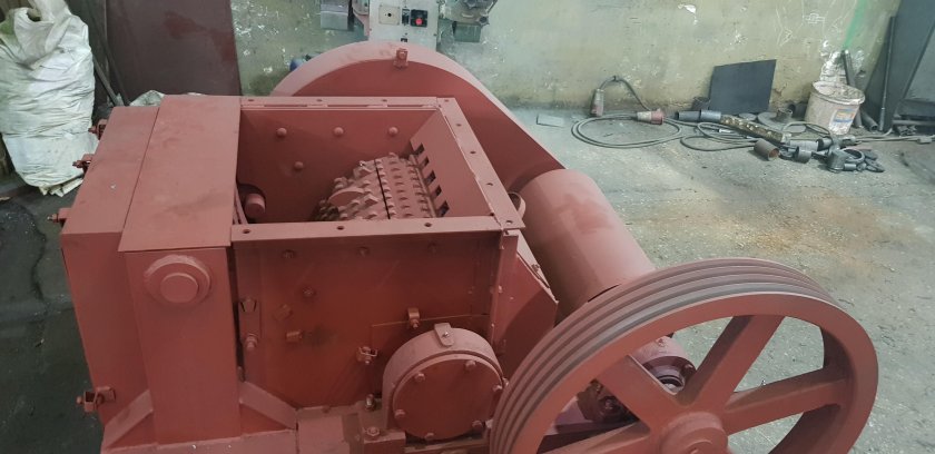 Дробилка до-1м чертеж