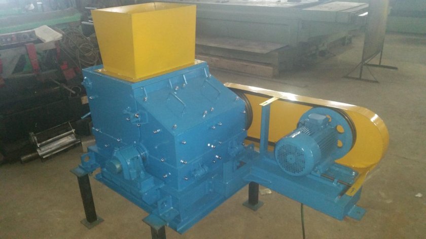 Молотковая дробилка МД 5х2