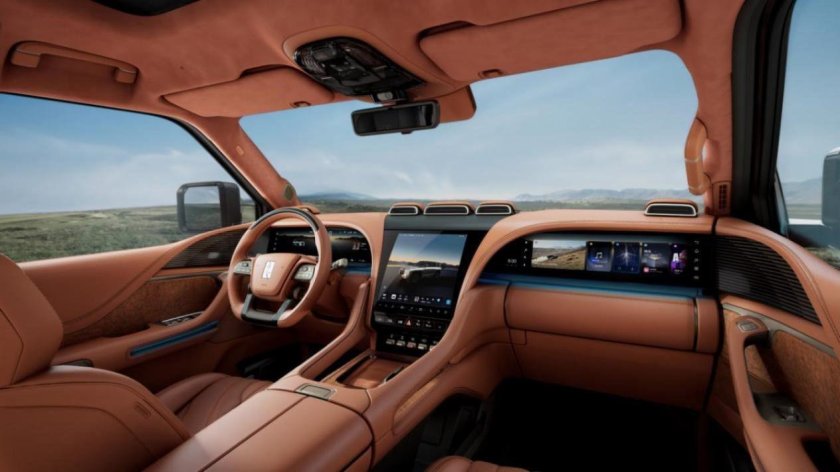 BYD Yangwang u8 салон