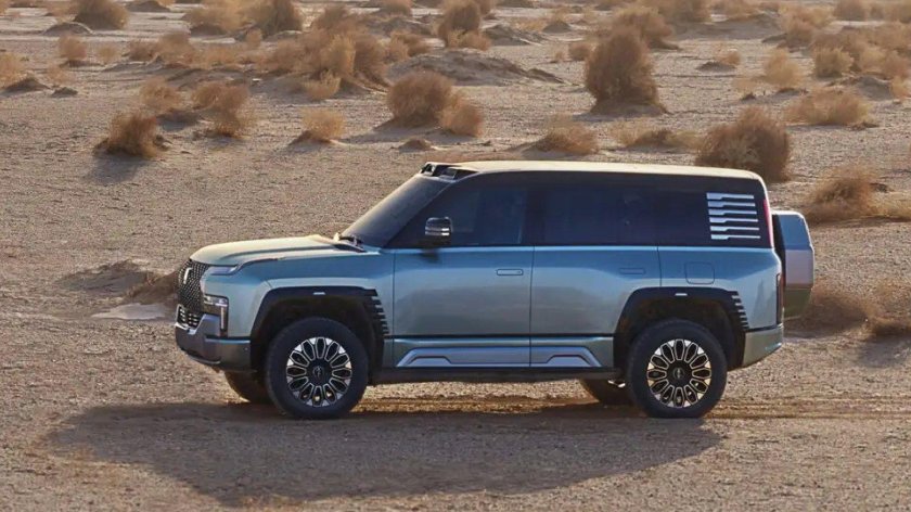 Yangwang u8 внедорожник