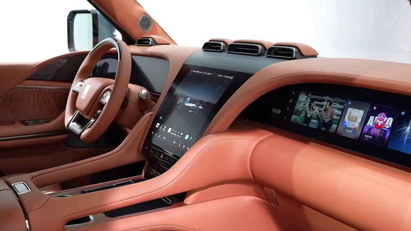 BYD Yangwang u8 салон