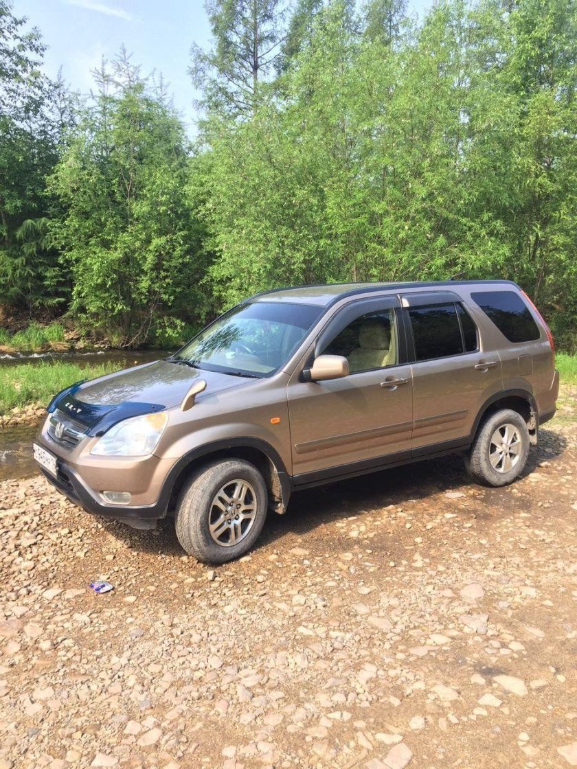 Honda CRV 2002