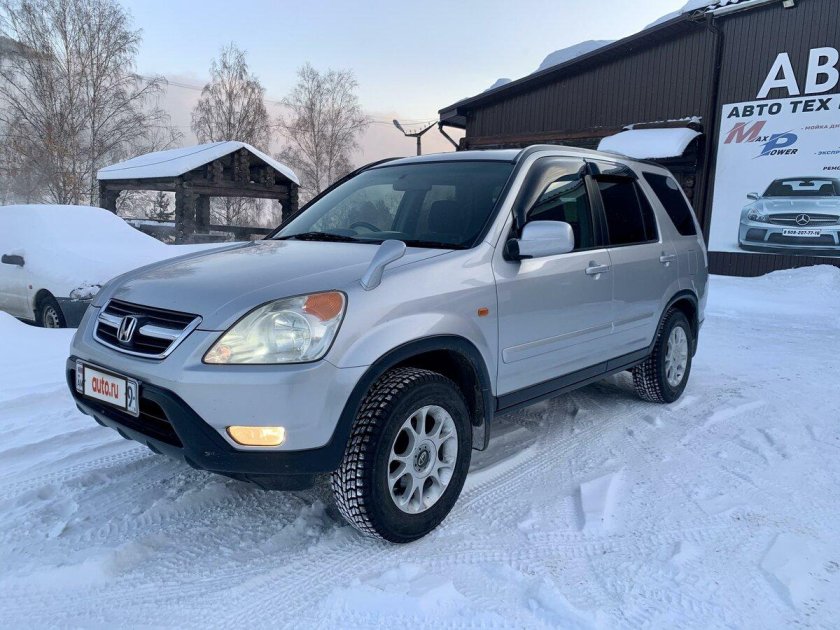 Honda CR-V, 2002 бу на авто ру зима