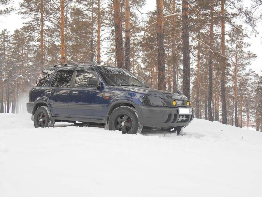 Шевроле Нива осень