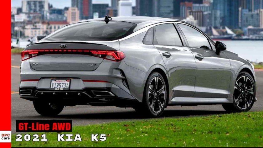 Kia Optima k5 2021