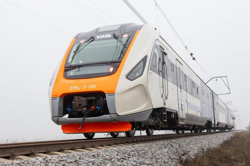 Дизель поезд Alstom