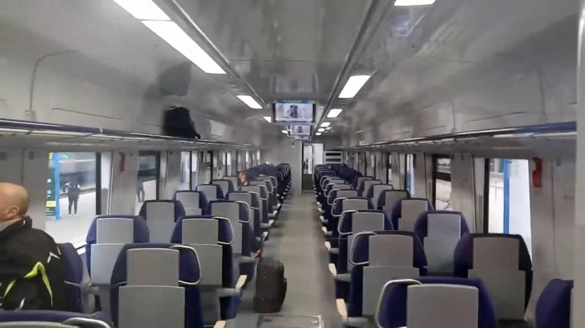 Дпкр2 дизель-поезд салон