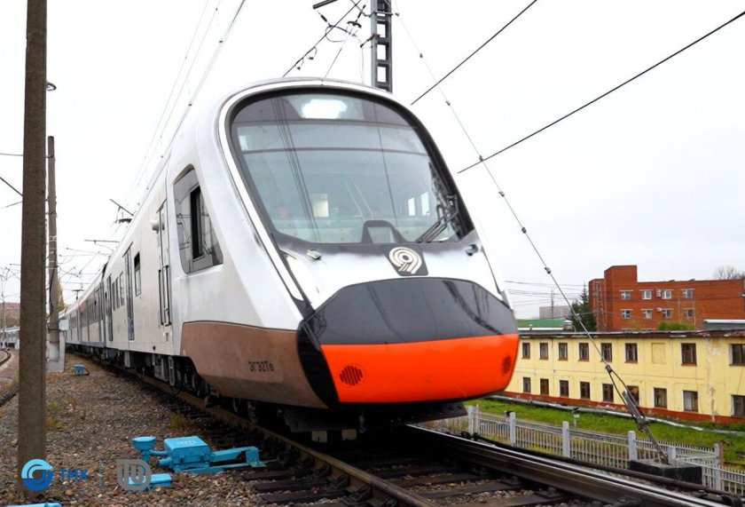 Иволга электропоезд