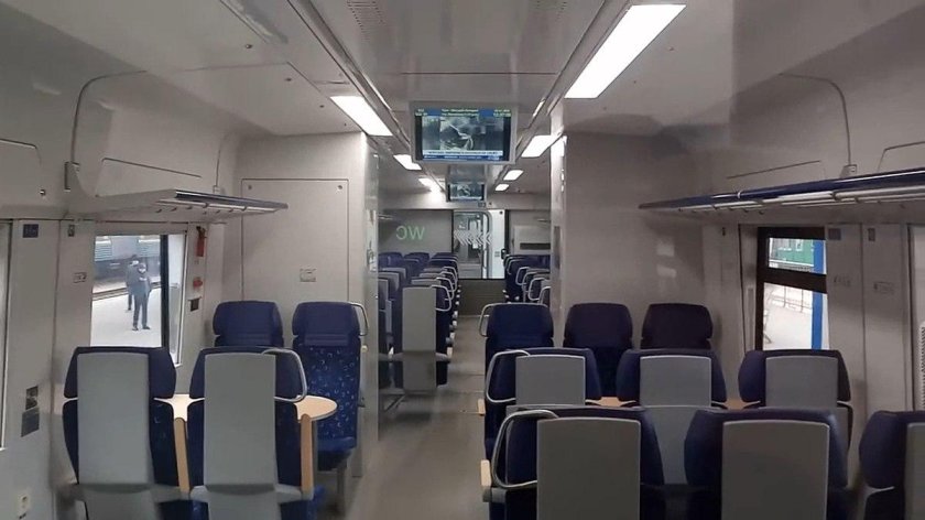 Дпкр2 дизель-поезд салон