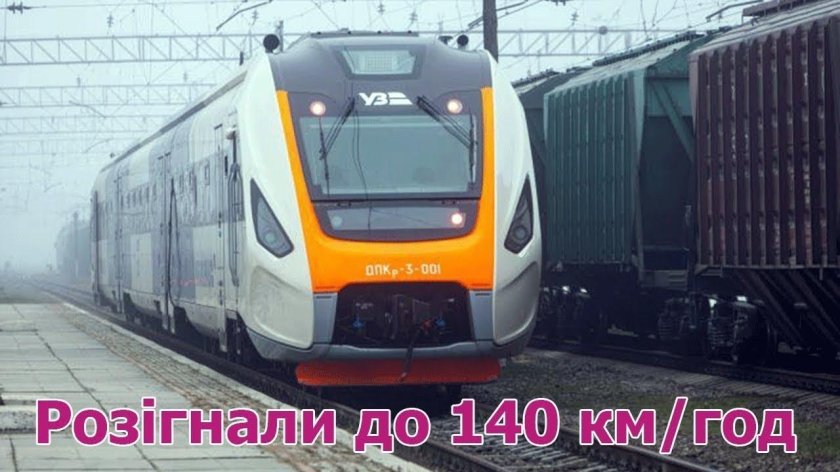 Поезда Украины
