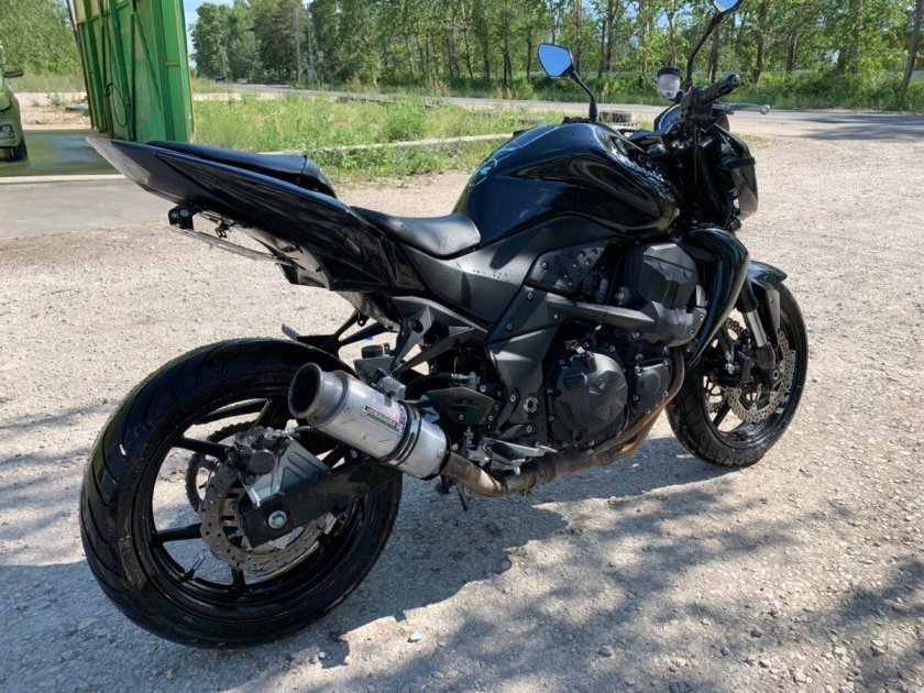 Kawasaki z750 2012