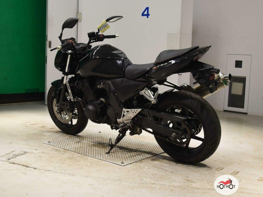 Kawasaki z750 черный