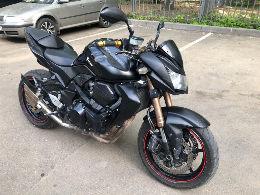 Kawasaki z 750 Black