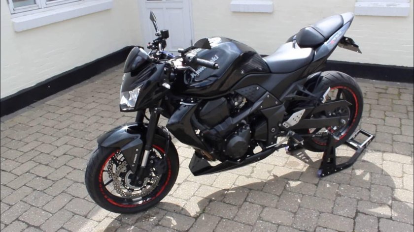 Kawasaki z 750 Black
