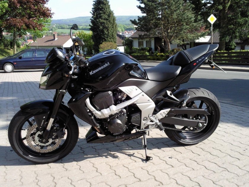Kawasaki z750 2012