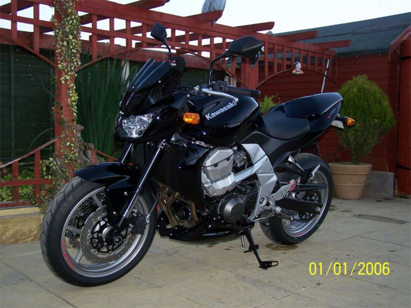 Kawasaki z750 2007