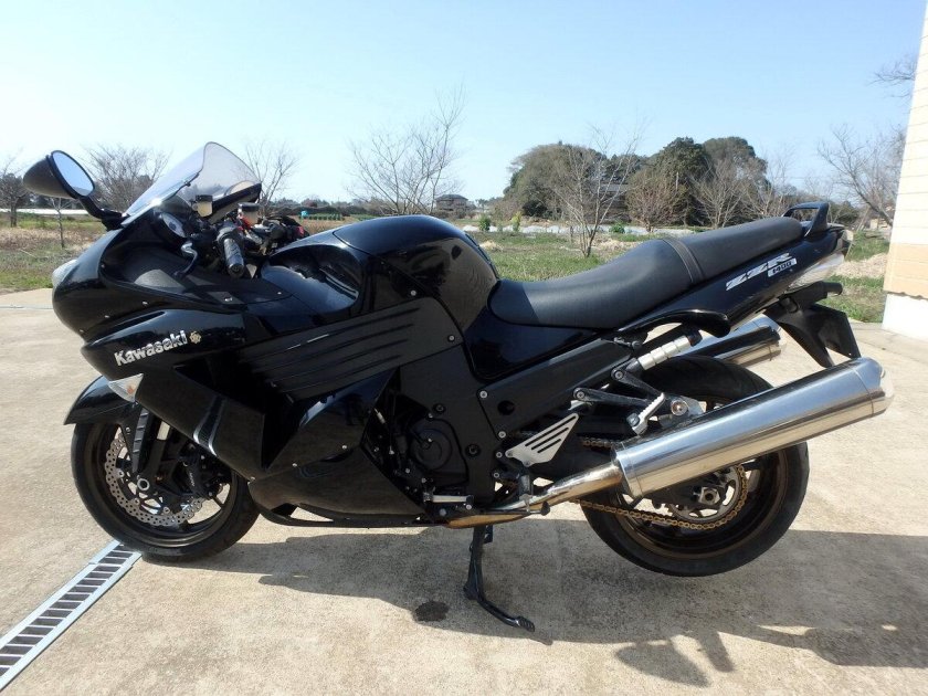 Kawasaki ZZR 1400 2008