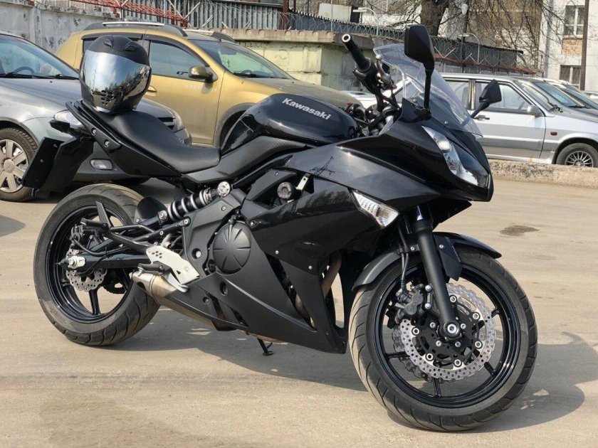 Кавасаки ниндзя 650