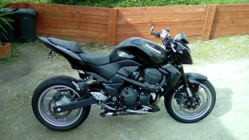Kawasaki z750 2007