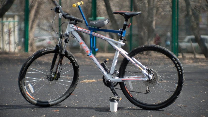 Детское велокресло Маруся