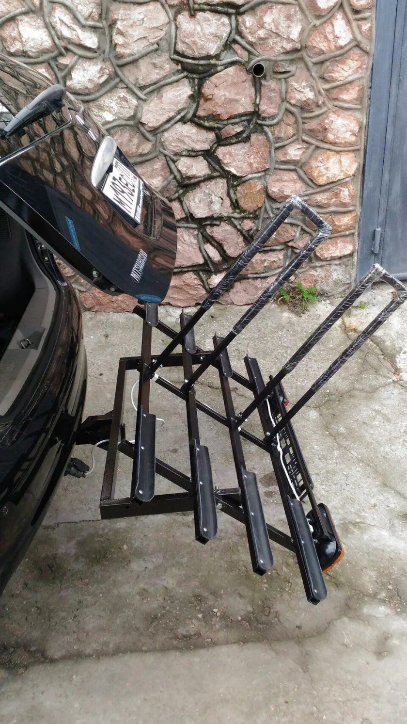 Велобагажник на ниву Шевроле