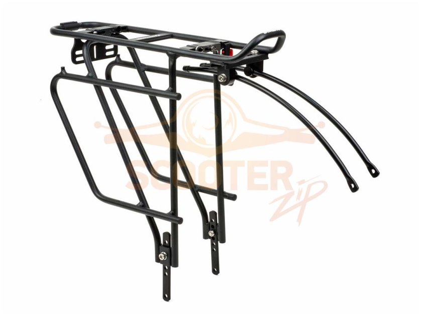 Багажник author ACR-65-Alu Carrymore алюминиевый, 24-29"