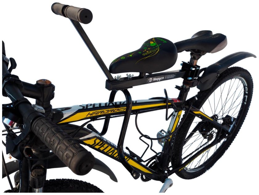 Детское велокресло Маруся