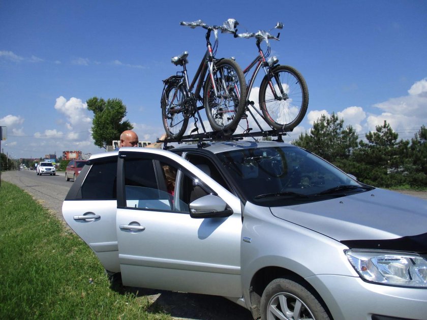 Велокрепление Атлант 8578