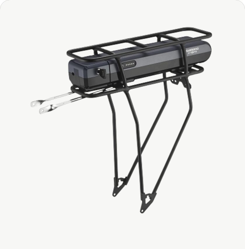 BLF h14 багажник stels