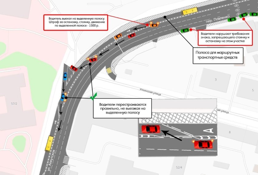 Полоса для общественного транспорта