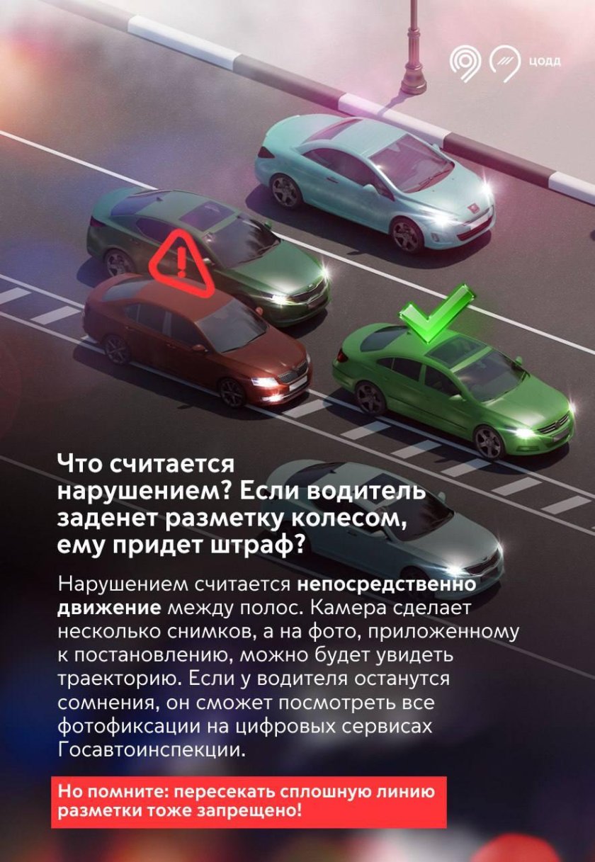 Виды камер ПДД