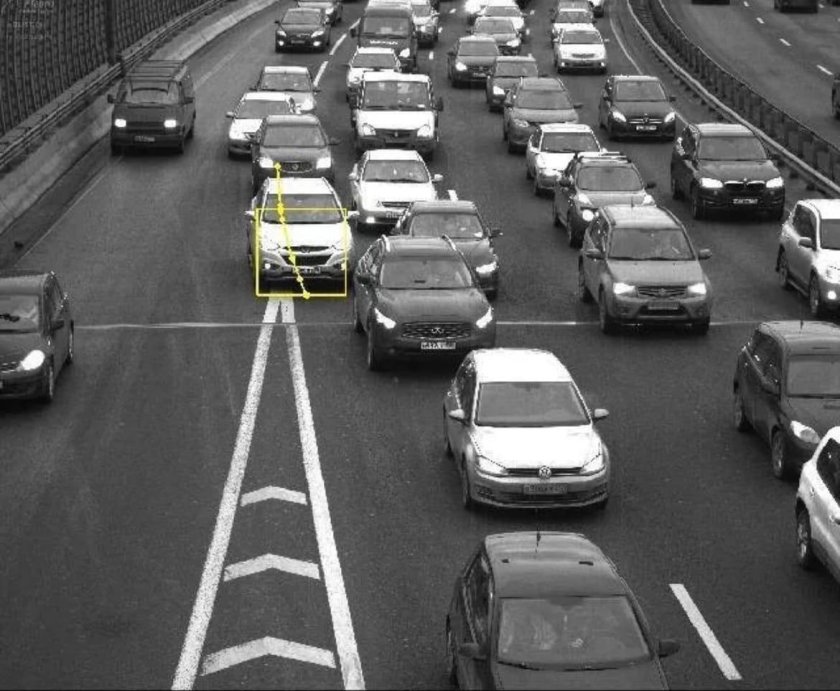 Штраф за разметку