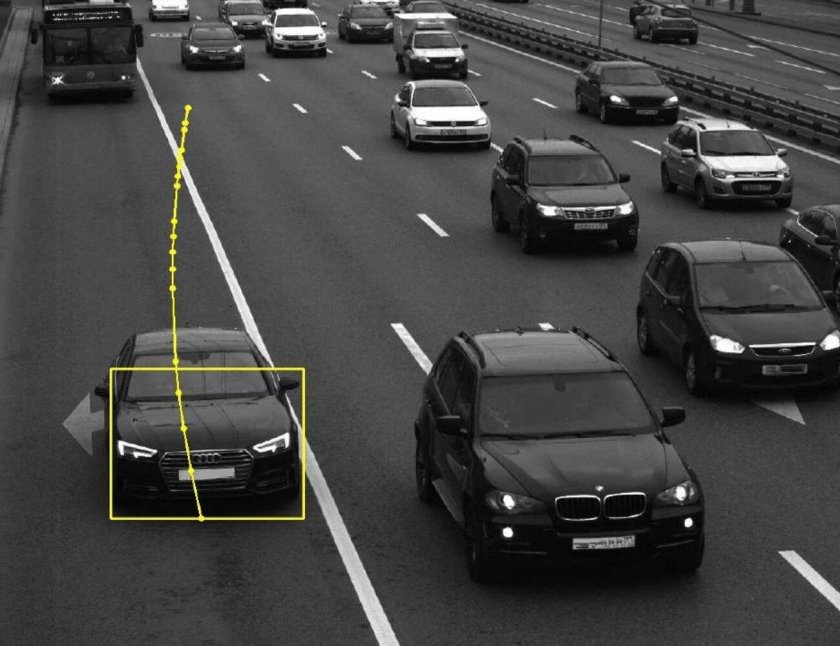 Камера на полосу