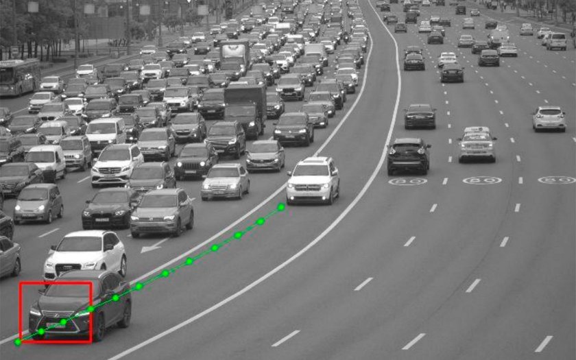 Езда по разделительной полосе