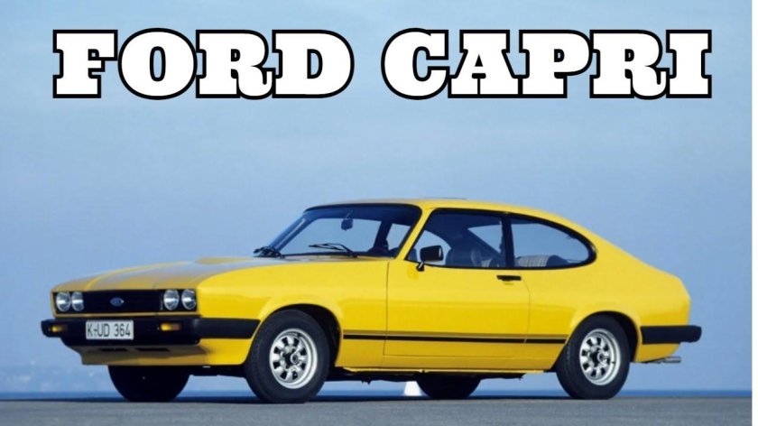 Ford Capri MK III