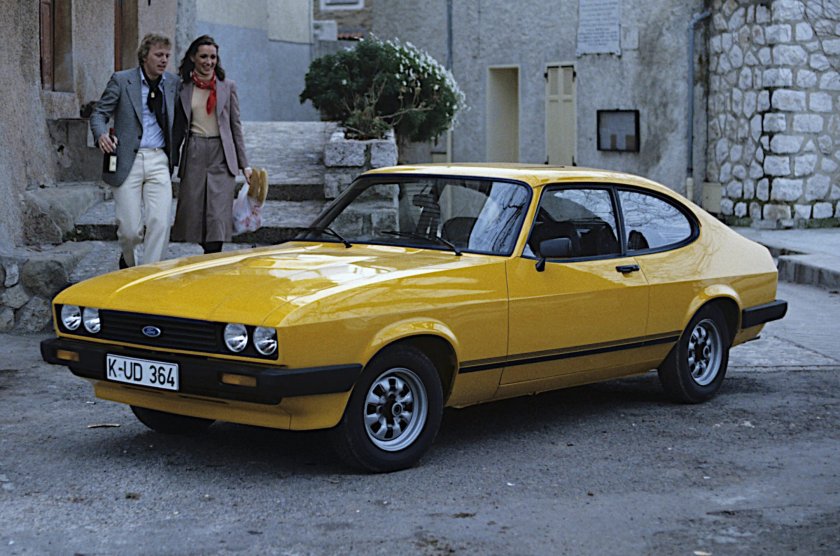 Ford Capri mk3