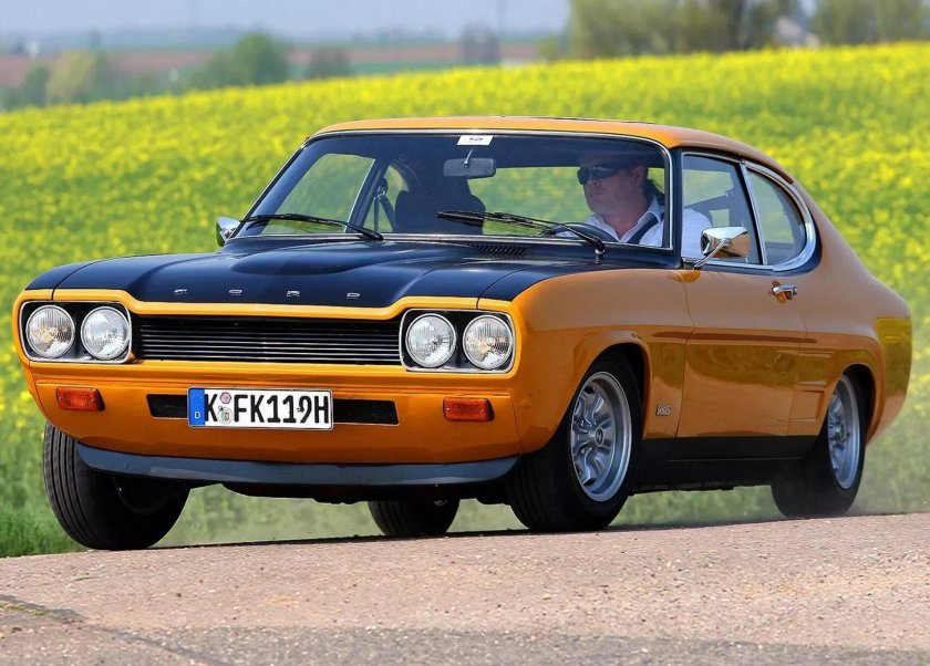 Ford Capri 1969