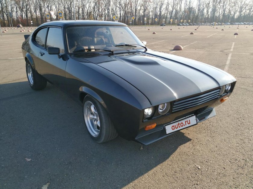 Ford Capri 1980