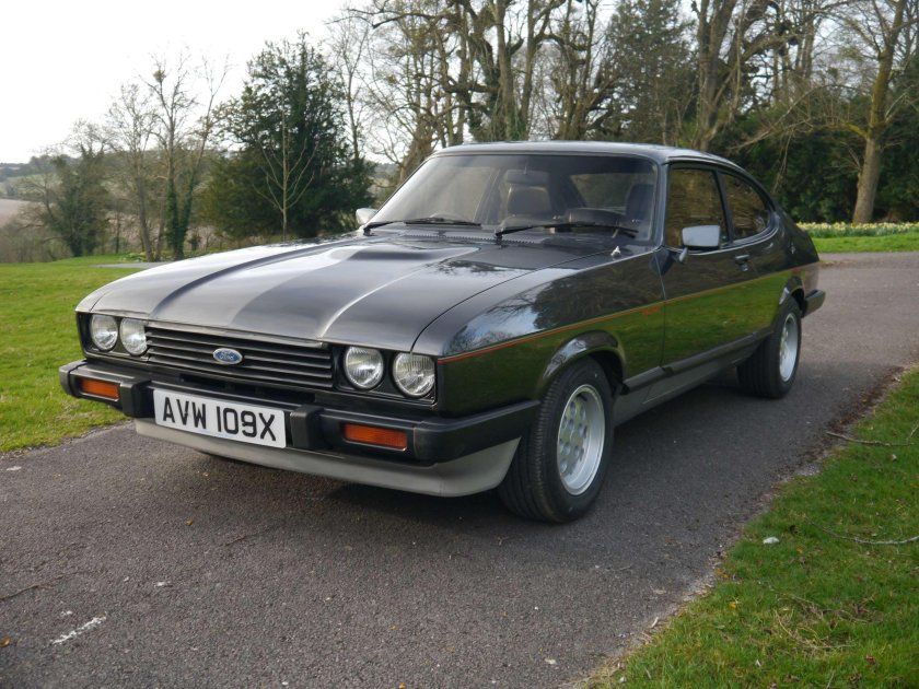 Ford Capri 1981