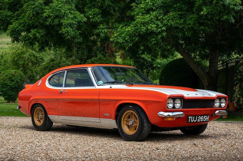 Ford Capri RS 2600