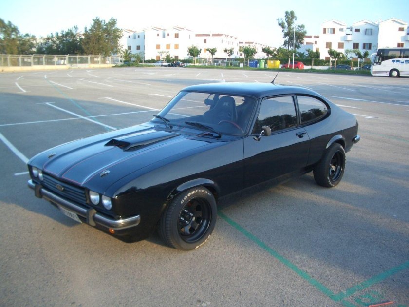 Ford Capri Форсаж
